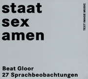 staat sex amen - Hörbuch